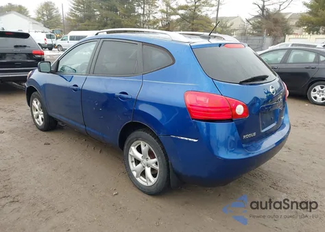 2008 Nissan Rogue Sl из США, поврежденный, VIN JN8AS58VX8W143790